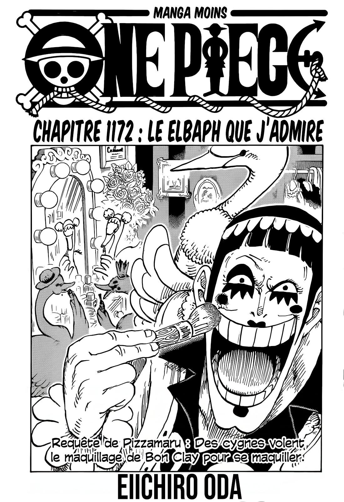       One   Piece 1172 Page 1